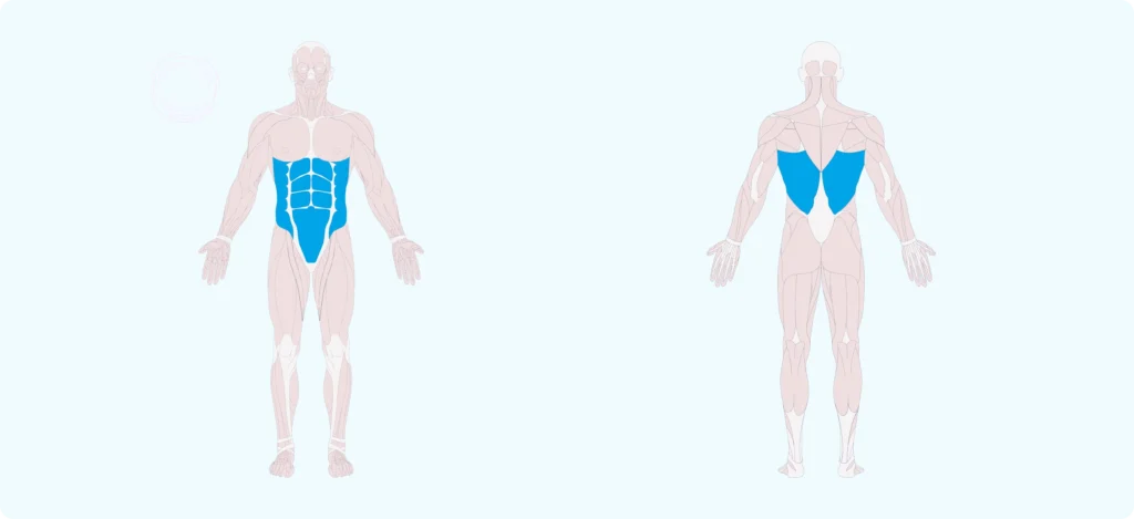 How to do a Elbow Knee Crunch Exercise