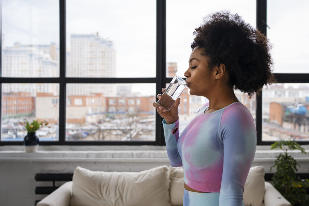 The Role of Hydration and Moderation