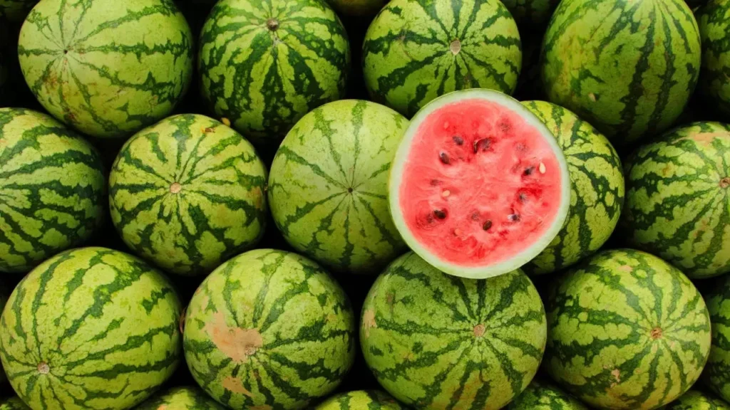 Health Benefits Of Watermelon.