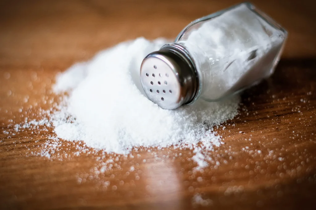 Does Table Salt Alone Cause High Blood Pressure?