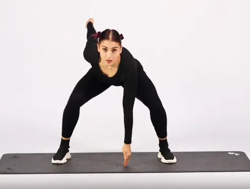 How to do a squat jump exercise