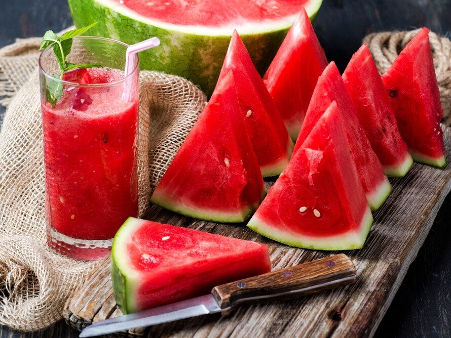Watermelon: Your Natural Hydration Hero.