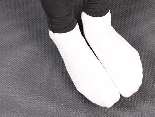 How to do Antenna Toes exercise