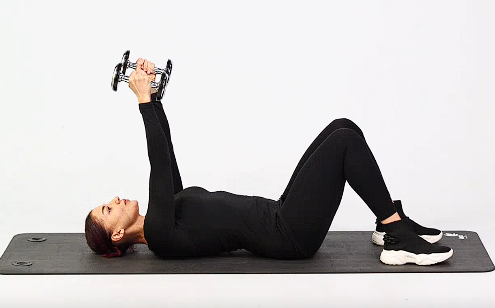 How to do Lying Triceps Extension (Skull Crushers)
