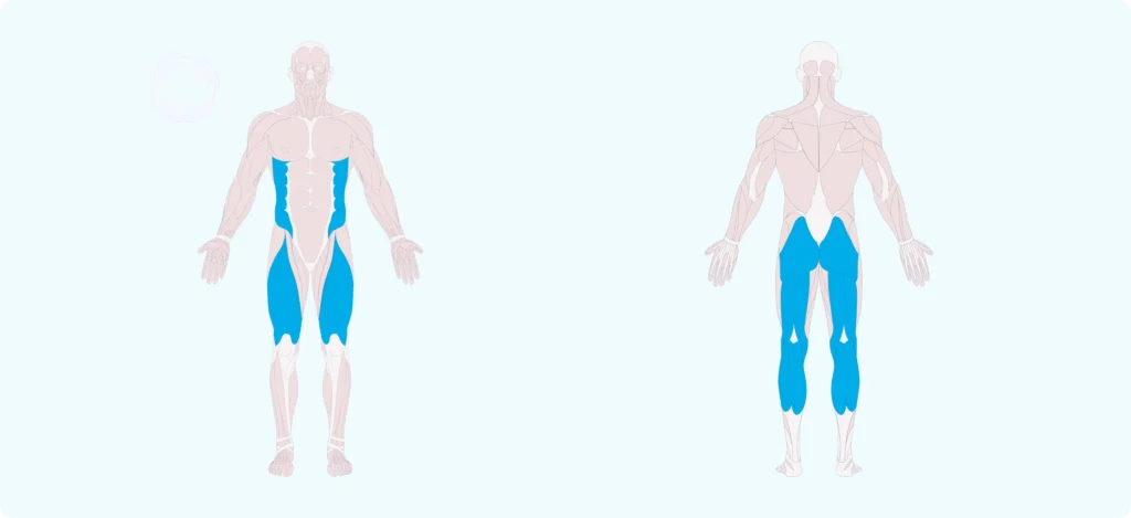 How to do a dog pose exercise