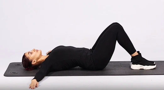 How To Do a Reclined Cobbler Pose Exercise