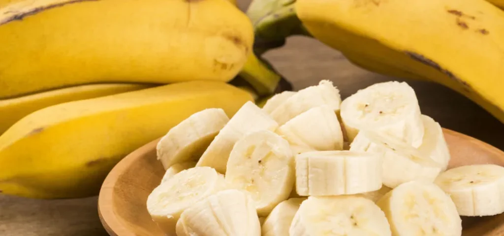 How Banana Helps With Digetion FRUITY FRIDAY AND FRUITY WEDNESDAY
When your stomach feels off or digestion slows down, your first solution may already be in your fruit bowl, bananas. Gentle on the stomach, high in fiber, and naturally soothing, bananas have long been considered a go-to food for digestive health. But what makes them so gut-friendly?

Whether you’re recovering from illness, managing constipation, or just looking to improve your digestive routine, bananas are a smart and simple choice to support a healthy gut.

Why Bananas Are Great for Digestion
1. Packed with Fiber That Keeps Things Moving
A medium banana contains about 3 grams of dietary fiber, including two key types:

Soluble fiber, which forms a gel-like substance in the gut and slows digestion, helping you feel fuller and stabilize blood sugar.

Insoluble fiber, which adds bulk to your stool and promotes regular bowel movements.

Together, these fibers ease constipation and promote smoother digestion. According to the World Journal of Gastroenterology (2013), dietary fiber significantly improves bowel regularity and reduces symptoms of gastrointestinal discomfort.

2. Naturally Soothing to the Stomach
Bananas are low in fat and acid, making them gentle on the digestive tract, even during stomach upset. This is why they’re often part of the BRAT diet (Bananas, Rice, Applesauce, Toast) recommended by doctors for recovery from stomach bugs or food poisoning.

3. Prebiotics to Feed Your Good Gut Bacteria
Bananas, especially slightly underripe ones, contain resistant starch and fructooligosaccharides, which act as prebiotics. These substances fuel your gut’s good bacteria, helping maintain a balanced microbiome, which is crucial for immune function, nutrient absorption, and mood.

Who Can Benefit from Bananas for Digestion?
Children or adults recovering from illness like stomach flu or diarrhea

People dealing with constipation or irregular bowel movements

Older adults with slower digestion

Anyone looking to improve gut health naturally

When’s the Best Time to Eat a Banana?
Morning: To kickstart your digestive system with fiber

Before or after meals: To support smooth digestion

During recovery: Ripe bananas are soothing and easily digestible

Tip: Pair a banana with a probiotic-rich food like yogurt for a powerful gut-health combo.

Final Thought
If you’re looking for a gentle, natural, and affordable way to support your digestive system, bananas should be at the top of your list. Their blend of fiber, prebiotics, and stomach-soothing properties make them a trusted ally for gut health. So the next time your tummy feels uneasy or your system needs a little nudge, reach for a ripe banana. It might be just what your gut needs.
